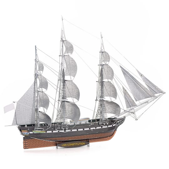 Metal Earth® Premium Series USS Constitution Steel Model Kit